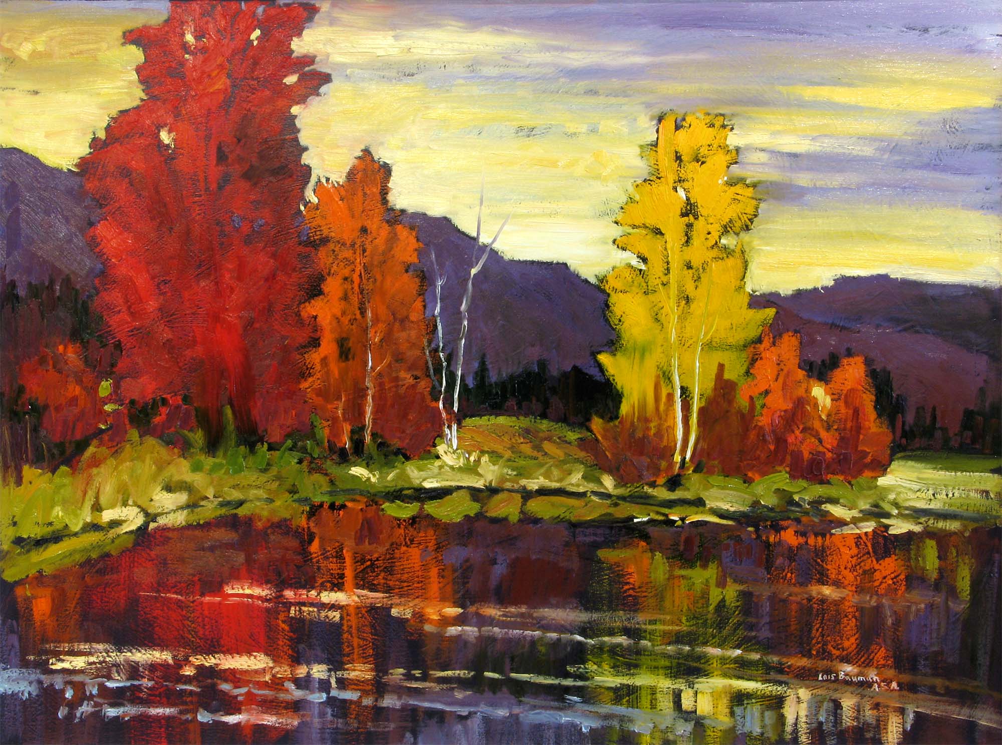Forest Pond - Lois Bauman