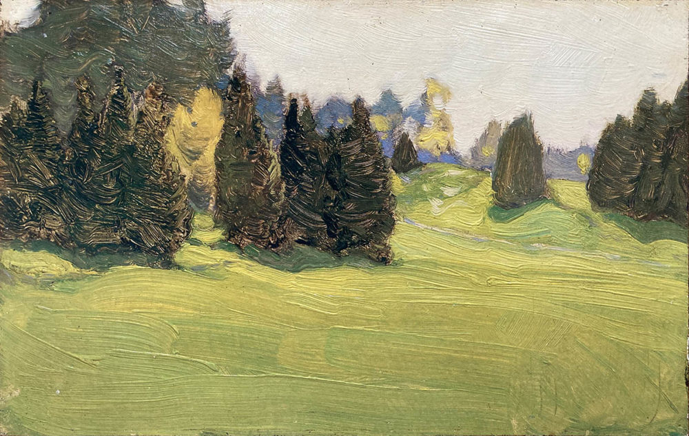 Evergreen - J.E.H MacDonald