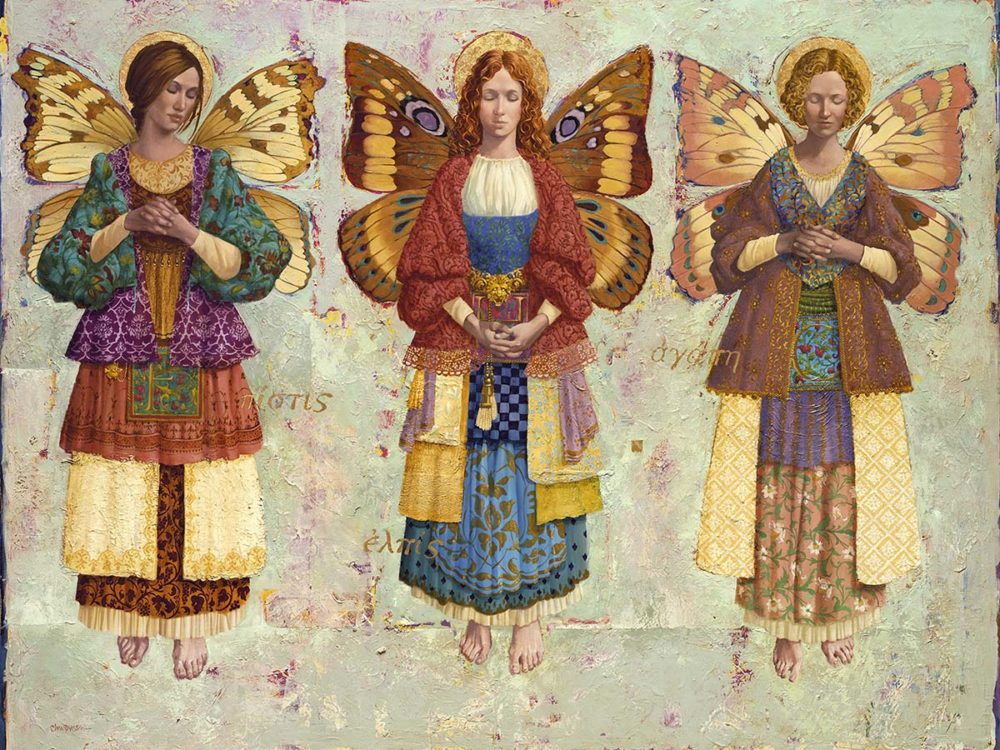 Faith, Hope, and Charity - James Christensen