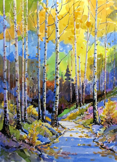 Fall Aspen I - Gregg Johnson