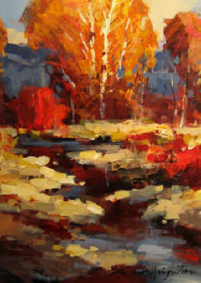 Fall Reflections Brent Heighton