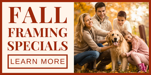 Fall Specials What's New Slide