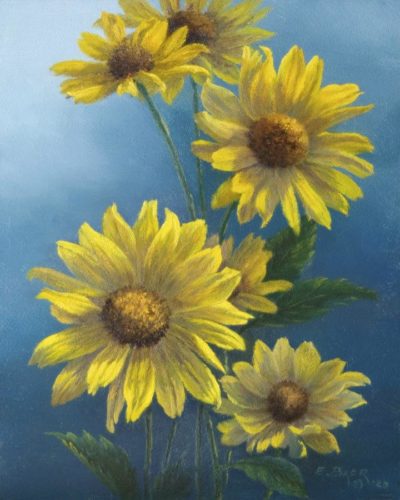 False Sunflowers - Elsie Baer