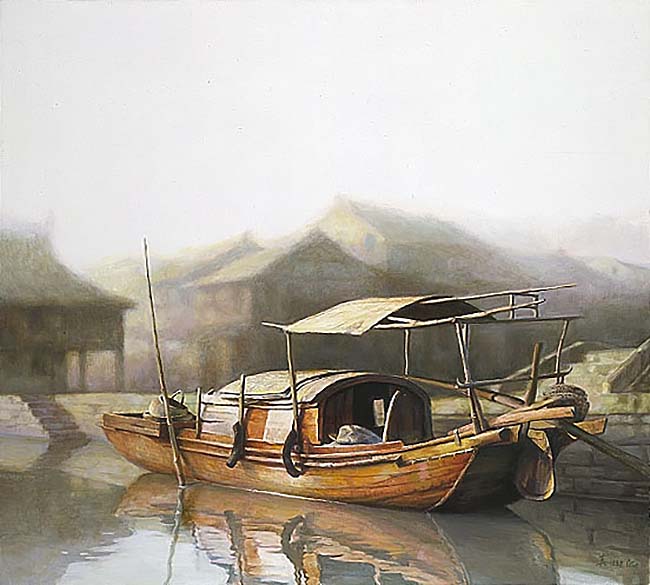 Family Boat - Mo Dafeng