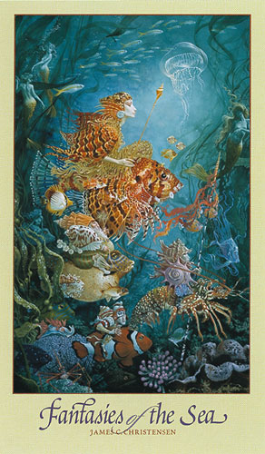 Fantasies of the Sea - Poster - James Christensen