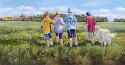 Field Of Friends Joan Healey