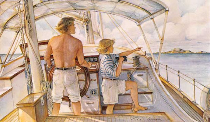 First-Mate-Trisha-Romance