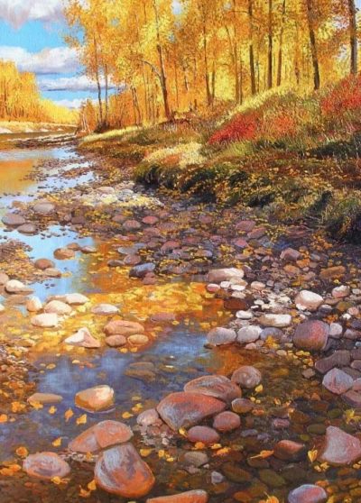 Fish Creek Fall - Andrew Kiss
