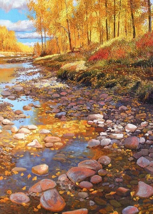 Fish Creek Fall - Andrew Kiss