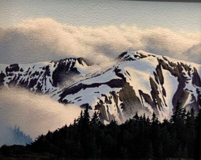 mountains