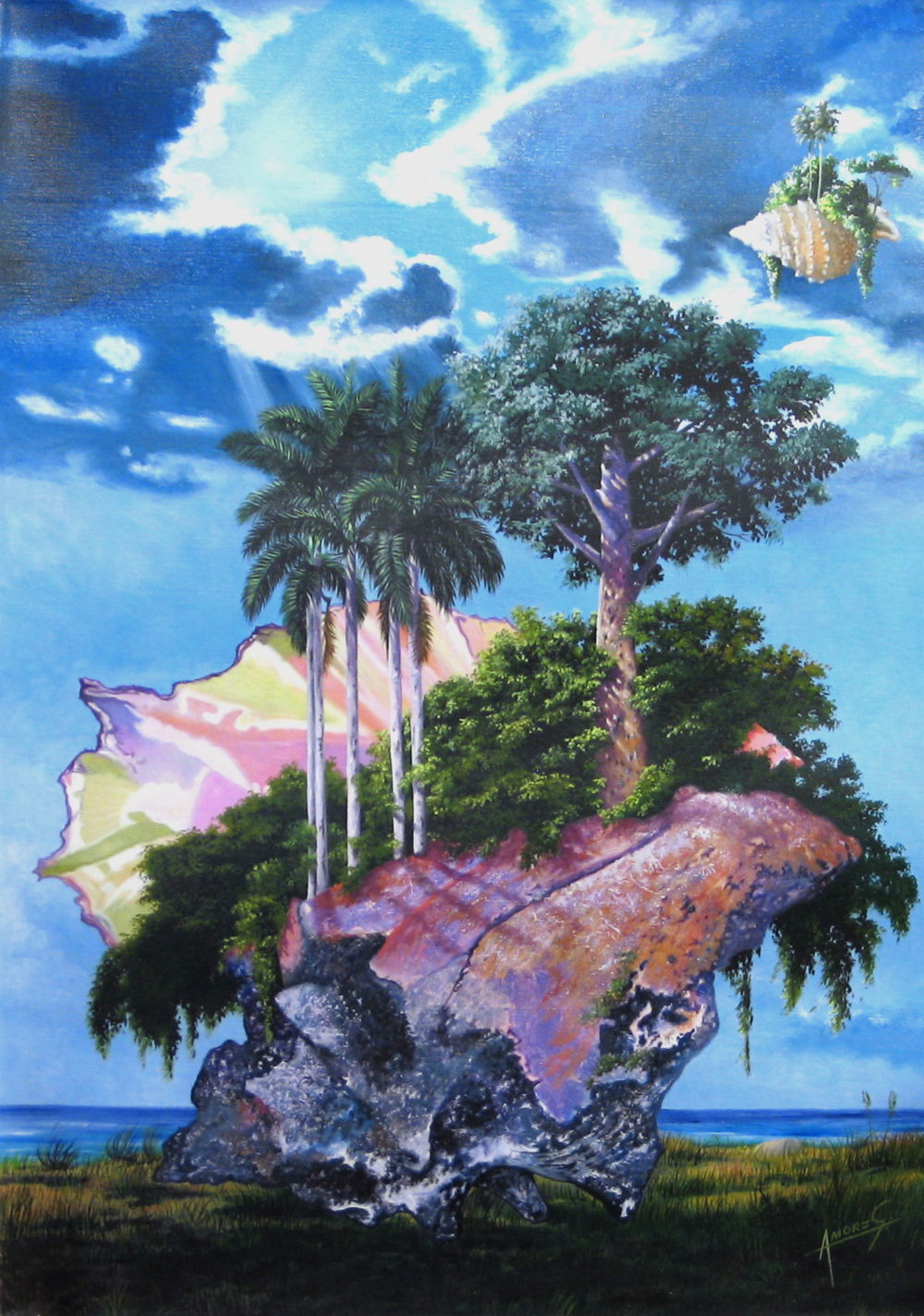 Floating Landscape