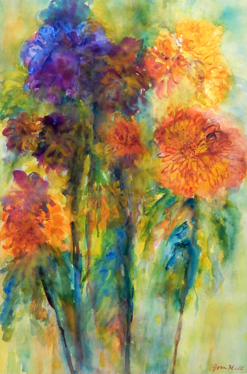 Floral Delight - Joan Hill