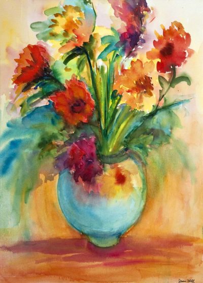 Floral Still Life - Joan Hill