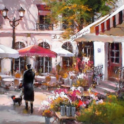 Flower Market Brent Heighton