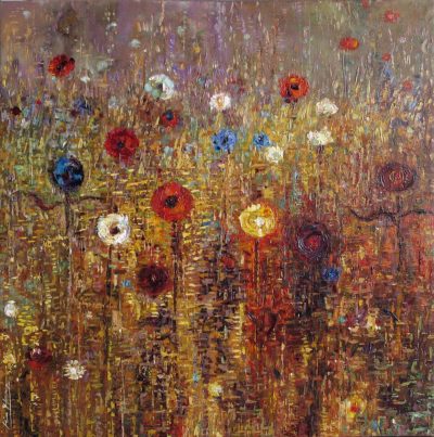 Flowers Afield #5 - Fiona Hoop