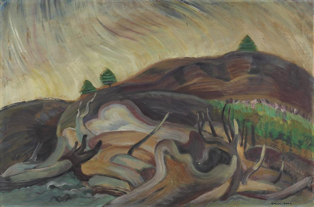 Flung Beyond the Water by Emily Carr