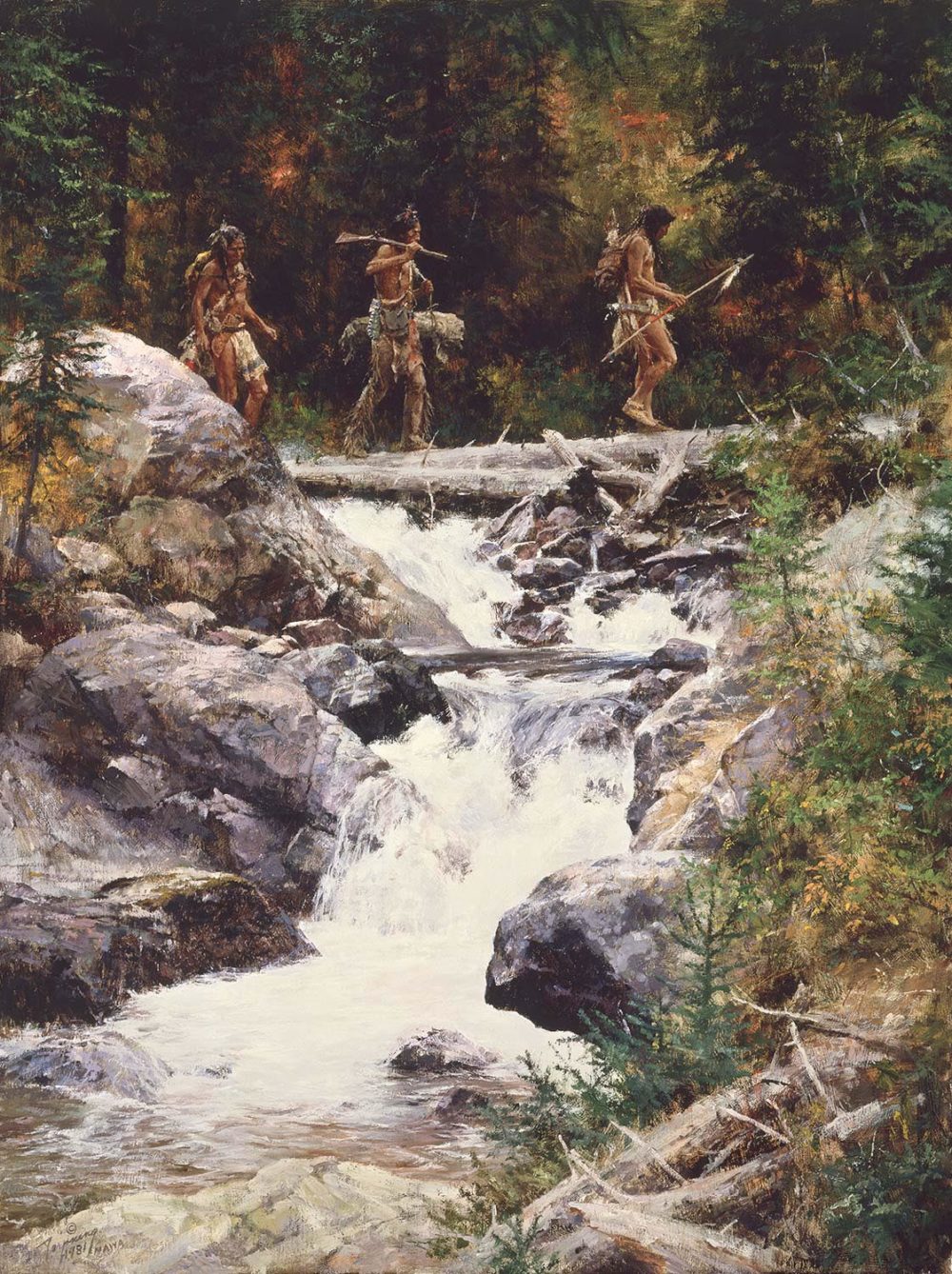 Foot Soldiers - Howard Terpning