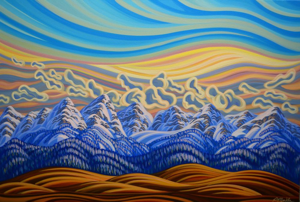 Foothills Sunset - Patrick Markle