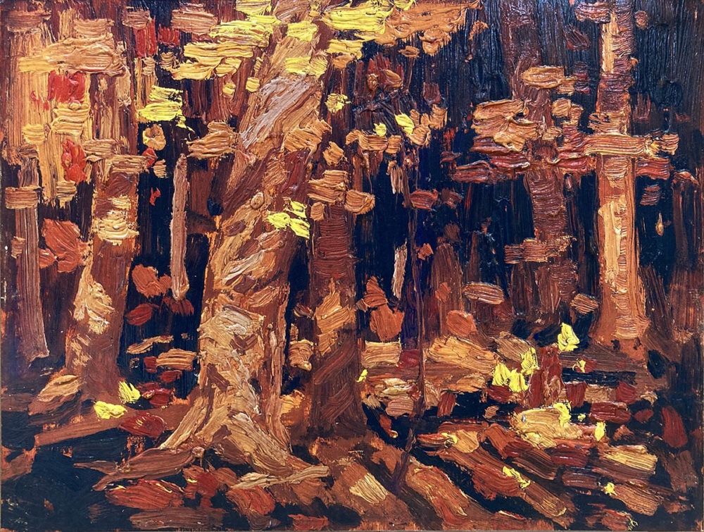 Forest Interior - Tom Thomson