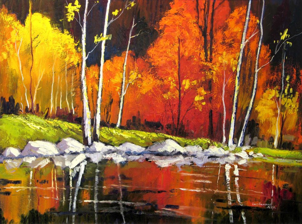 Forest Pond - Lois Bauman