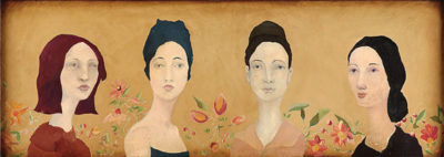 Four Spanish Sisters Cassandra Barney