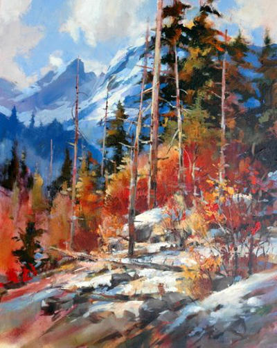 Fresh Snow Brent Heighton