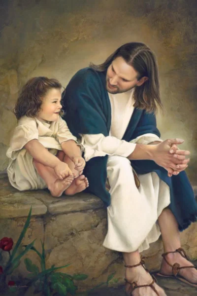 Friends with Jesus