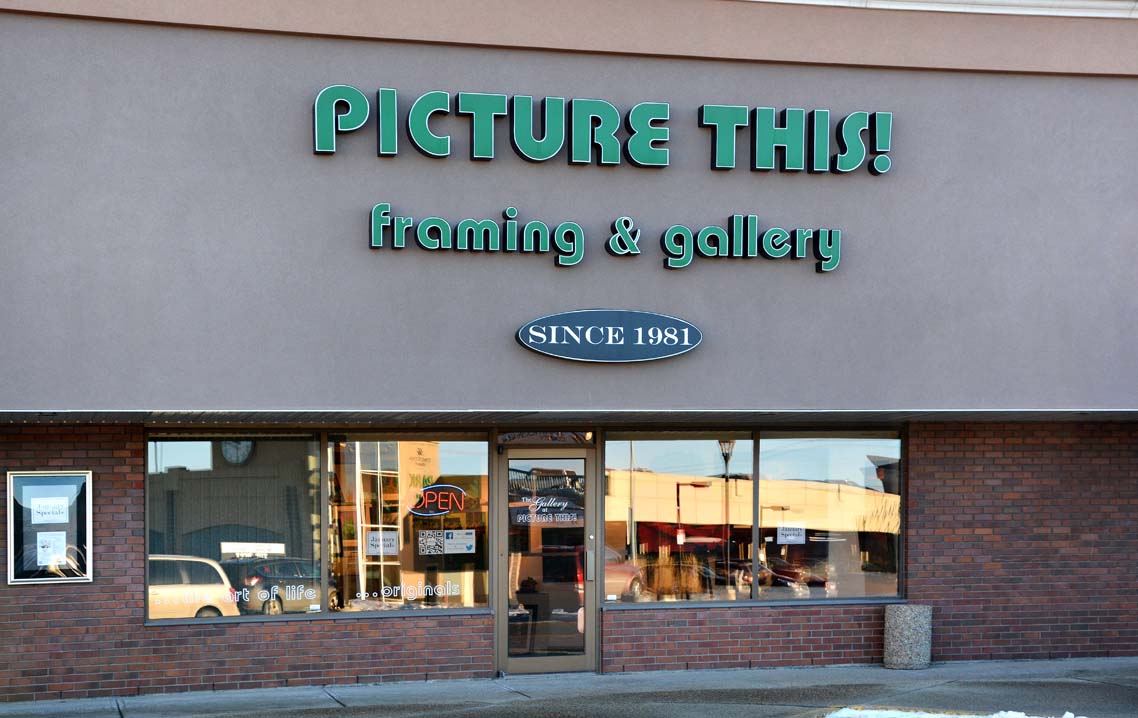Front of Store - Picture This Front of Store - Picture This