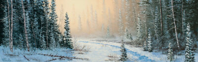 Frosty Serenity