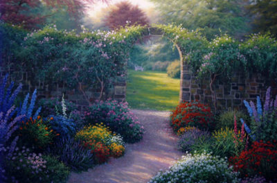 Garden Portal Charles White