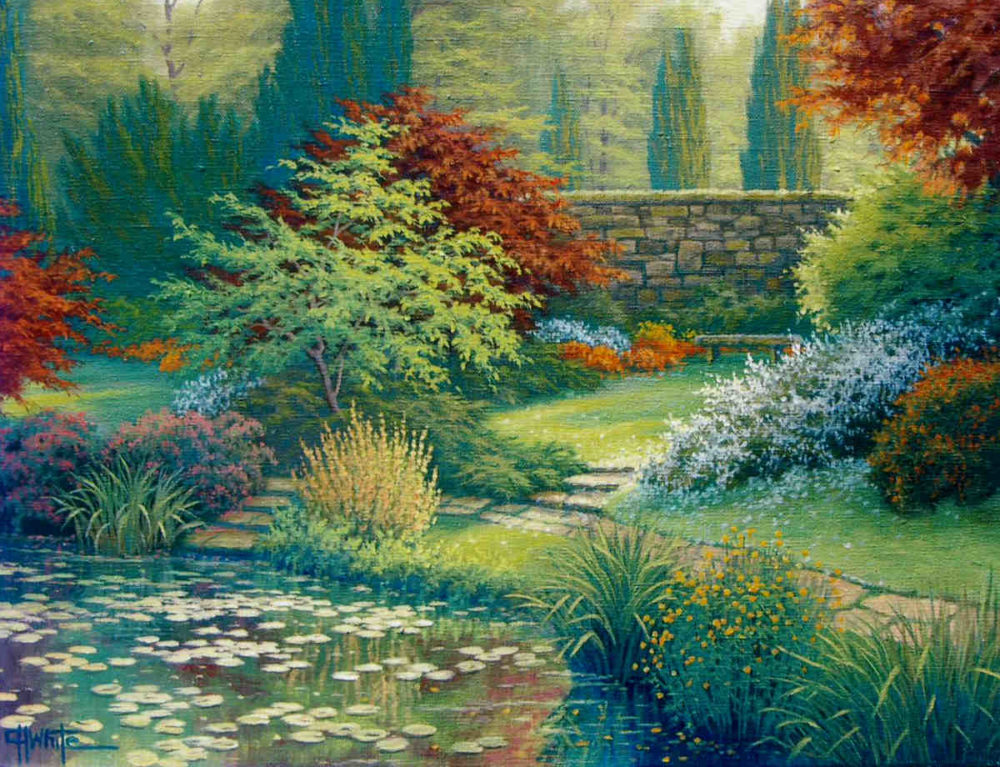 Garden Reverie Charles White