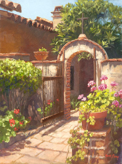 Garden Of The Bells June Carey