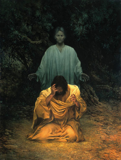 Gethsemane - James Christensen