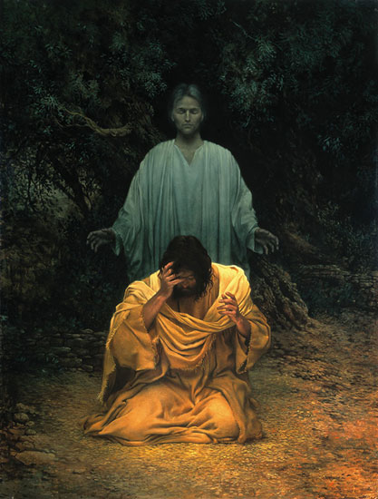Gethsemane - James Christensen