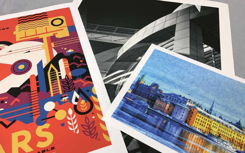 Giclee Prints Example - Seminars Giclee Prints Example - Seminars