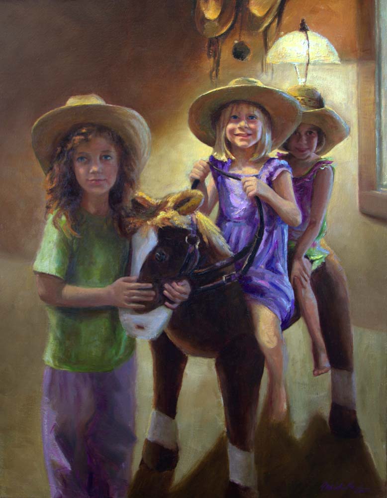 Giddy Up Cowgirls - Michelle Murray