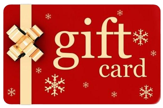 Gift Card - Red - Graphic Gift Card - Red - Graphic