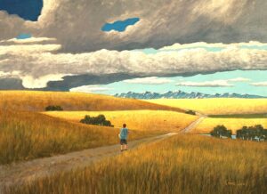 Goin Fishing 30 x 40