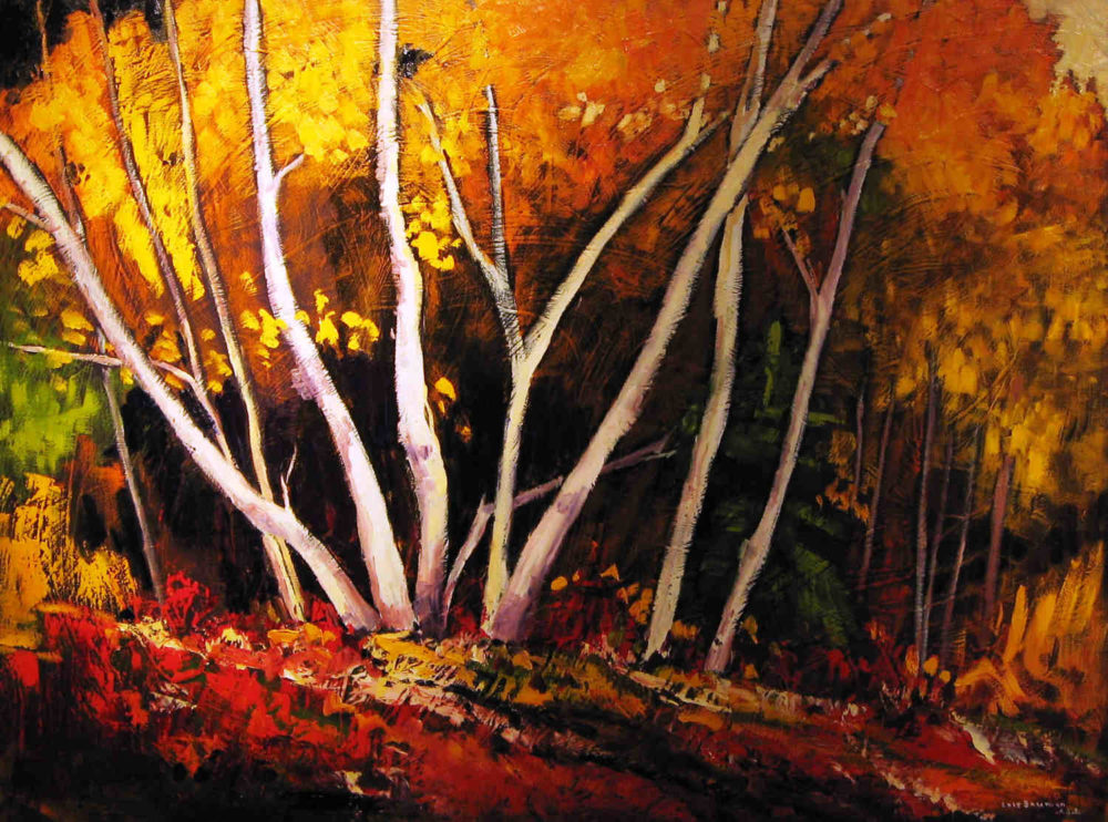 Golden Birch Lois Bauman