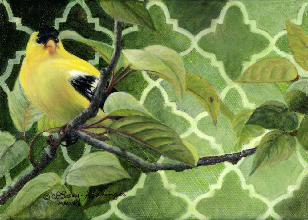 Goldfinch - Cindy Sorley-Keichinger