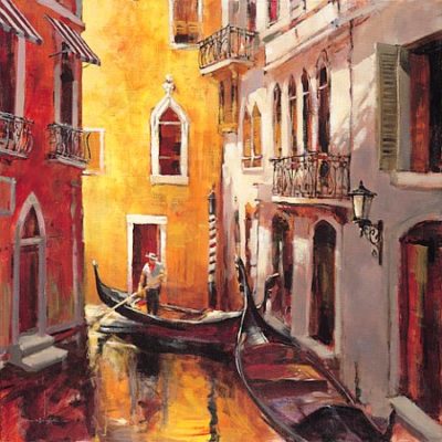 Gondolier Brent Heighton