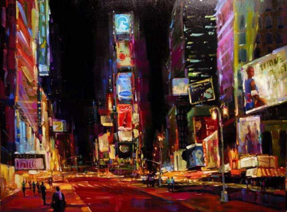 Good Times Square Michael Flohr