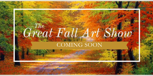 Great Fall Art Show 500 x 250