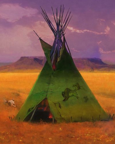 Green Buffalo Lodge - R. Tom Gilleon