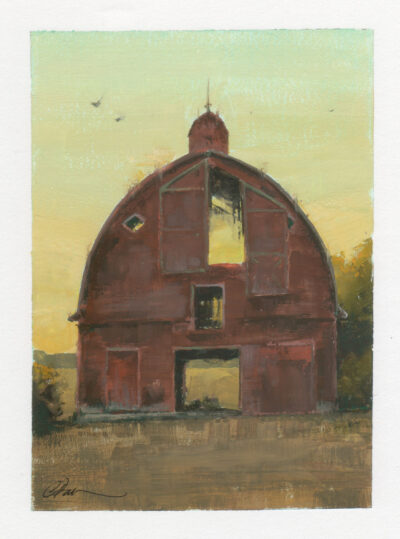Grimshaw Barn Evening 2