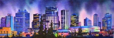 Growing Skyline - Edmonton - Gregg Johnson