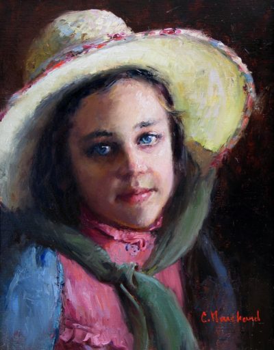Hannah in Hat - Catherine Marchand