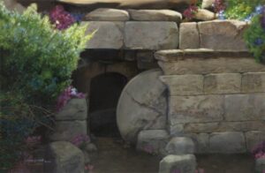 He is risen