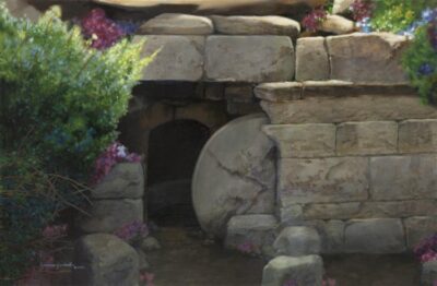 He is risen
