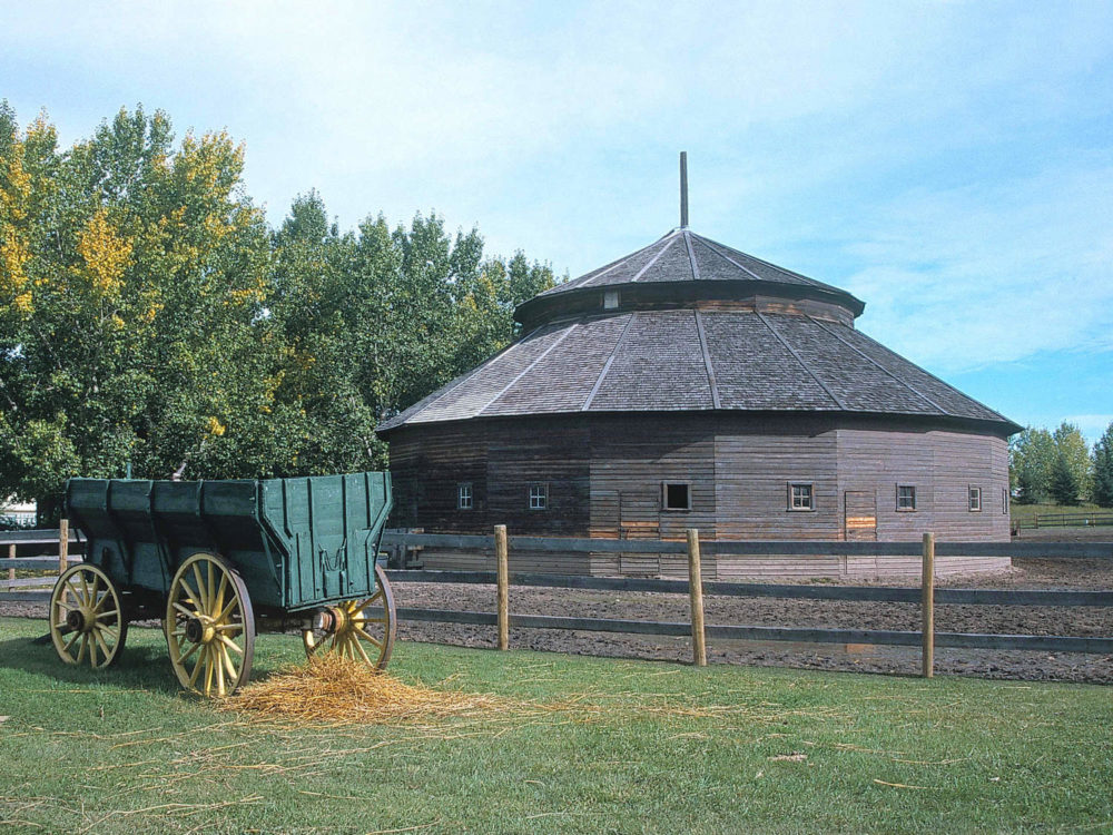 Henderson Barn, Fort Edmonton Park